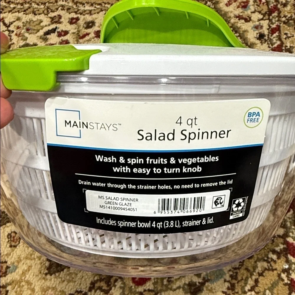 Mainstays efficient salad